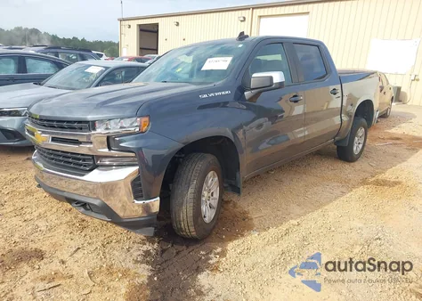 2021 Chevrolet Silverado 1500 4Wd Short Bed Lt z USA, uszkodzony, nr VIN 1GCUYDED6MZ355155